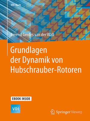cover image of Grundlagen der Dynamik von Hubschrauber-Rotoren